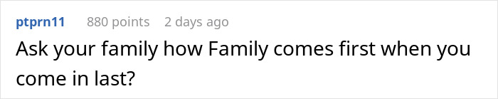 “Family Comes First”: Man Refuses To Help Parents After They Give Their House To Sister