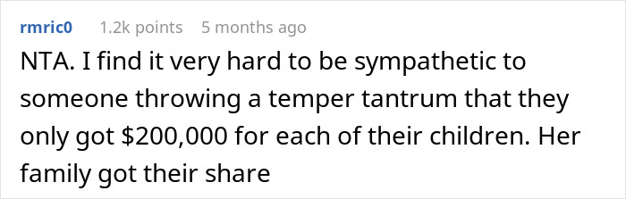 Woman Feels Entitled To Family’s Life-Changing Inheritance Just Because She Has 5 Kids, Gets A Reality Check