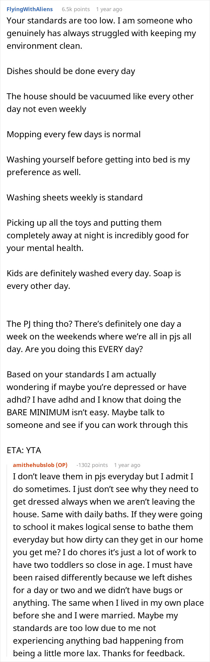 “She Packed A Bag”: Man Blows Off Wife’s Cleaning Demands, She Finally Loses It