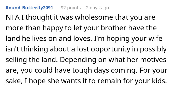 Woman Refuses To Speak To Husband Until He Changes His Decision To Share Inheritance With Brother