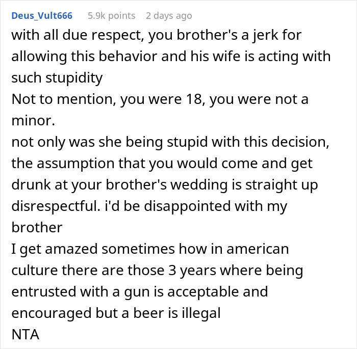 Bride Bans Groom’s Bro From Wedding Due To Age, Sparks Drama As He Refuses To Attend Family Dinner