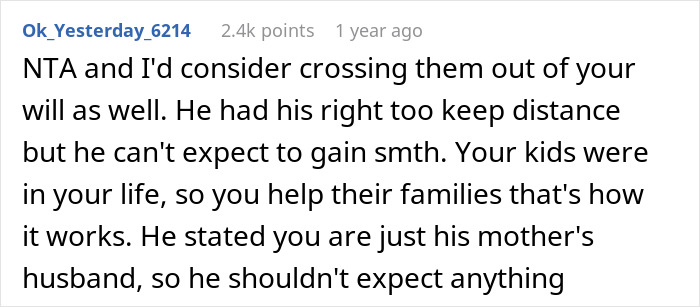 Stepson Keeps Ignoring Man For Years, Is Livid When He Refuses To Pay For His Kids’ College