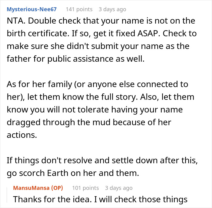 Man Turns His Back On Cheating Ex And Her Baby After DNA Test Results: “She’s On Her Own”