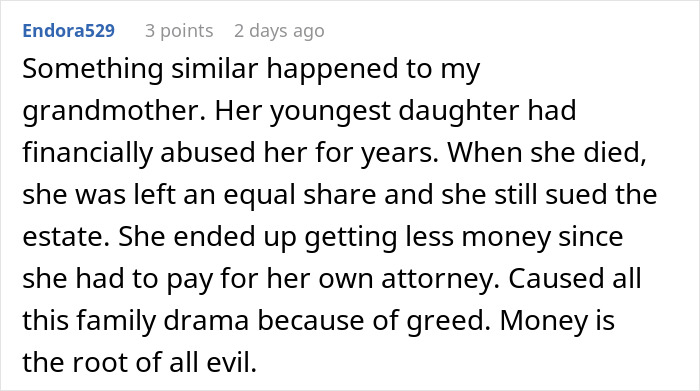 Aunt’s Generous Gift Turns Into A Headache As Her Greedy Daughter Demands It Back