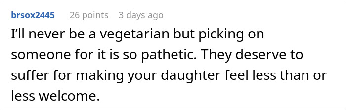 Couple Take Offense At Grandkid’s Veggie Meat, But Don’t Notice A Thing When They Eat It By Mistake