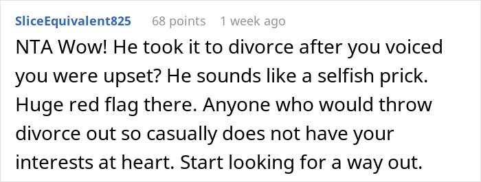 Woman Left Stunned After Man Forces Her To Choose Between His Mom Or Their Divorce