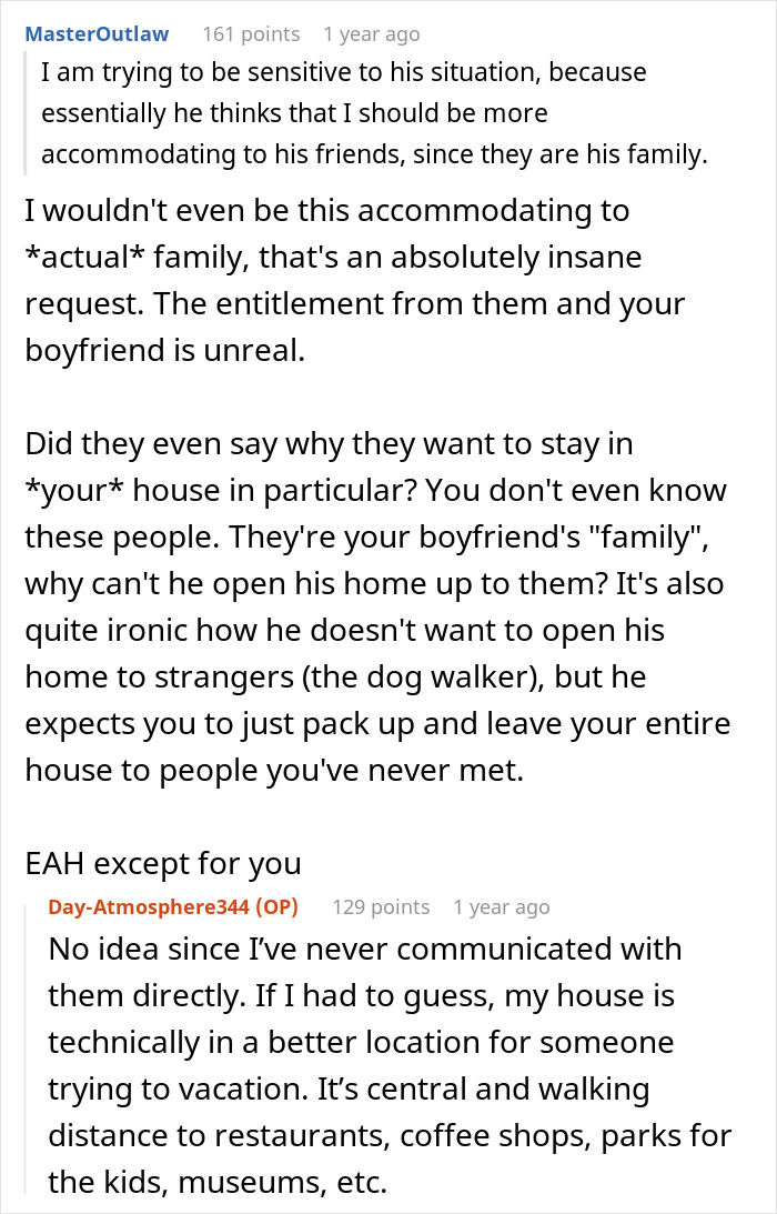 Entitled Friends Want To Kick Woman Out Of Her House So They Can Stay There, Get A Reality Check