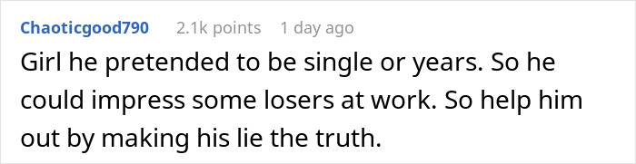 Husband Lies To Coworkers For 3 Years, Is Lost For Words When Wife Finds Out