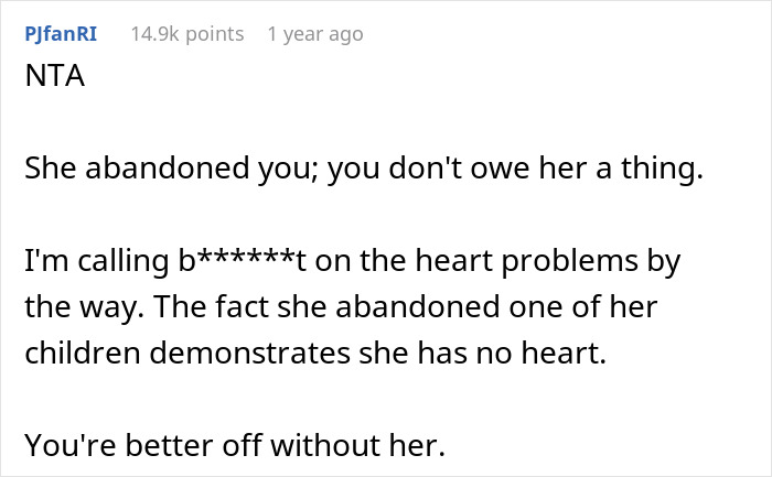 Mom Abandons Daughter At 5YO, Faces The Consequences Of Her Actions When She’s Sick And Alone