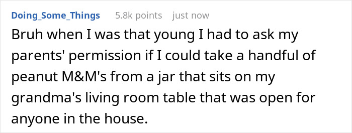 “[Am I The Jerk] For Not Letting My Sister’s Kids Eat My Special Cookies?”