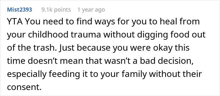 Spouse’s Meal Grosses Wife Out, She Accuses Him Of Risking Family’s Health To Prove A Point