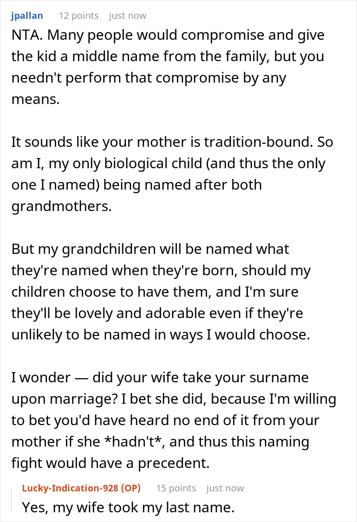 New Dad Shuts Up Rude Grandma Throwing Huge Fit Over Newborn's ‘Ugly’ Name, Seeks Support Online