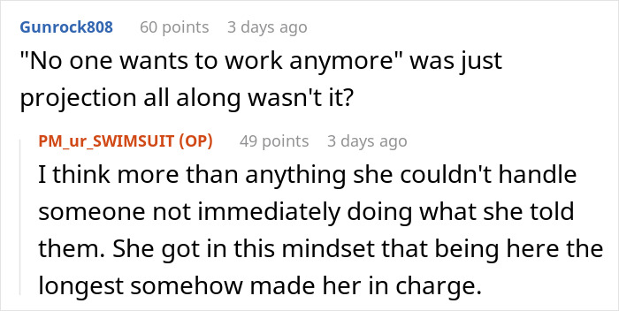 After Years Of Torment, Office Bully Fired When New Employee Refuses To Back Down