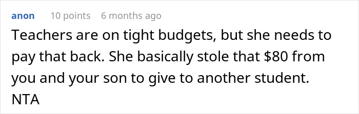 Teacher Forces Boy To Give Up $80 Worth Of Throws To Wasteful Classmate, Mom Retaliates