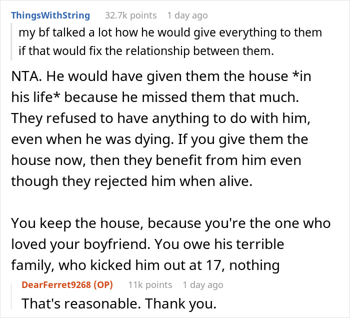 Parents Adamant Their Late Son’s House Is Theirs Even If They Kicked Him Out At 17YO For Being Gay