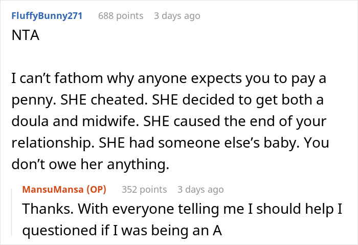 Man Turns His Back On Cheating Ex And Her Baby After DNA Test Results: “She’s On Her Own”