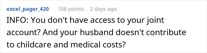 Entitled Man Splurges $4K Dad Gifted To His Kid, Puts Blame On Wife When She Asks Where It Went