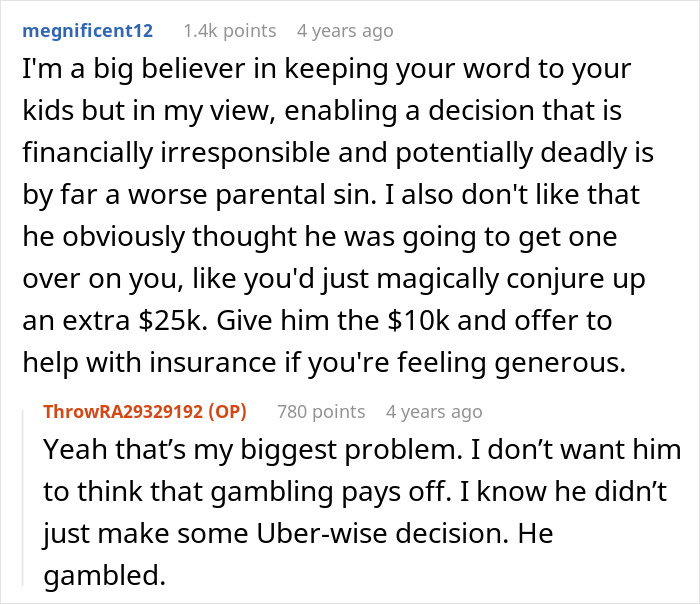 Parents Promise To Match Teen’s Savings For A Car, Stunned After It Turns Out He’s Saved $35K