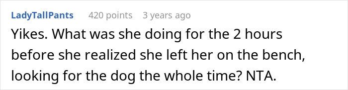 “AITA For Refusing To Attend My Brother’s Wedding After My SIL Left My 2-Month-Old On A Park Bench?”