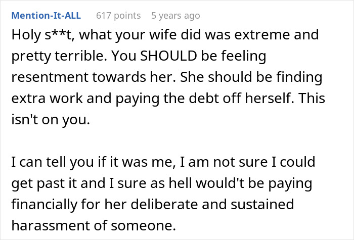 Woman’s “Stupid Lawsuit” Empties Couple’s Savings, Husband Can’t Move Past It