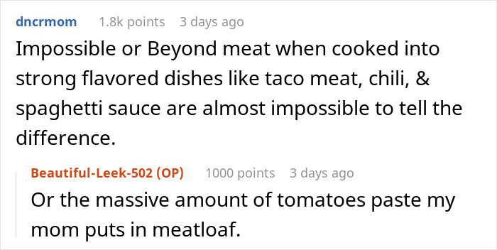 Couple Take Offense At Grandkid’s Veggie Meat, But Don’t Notice A Thing When They Eat It By Mistake