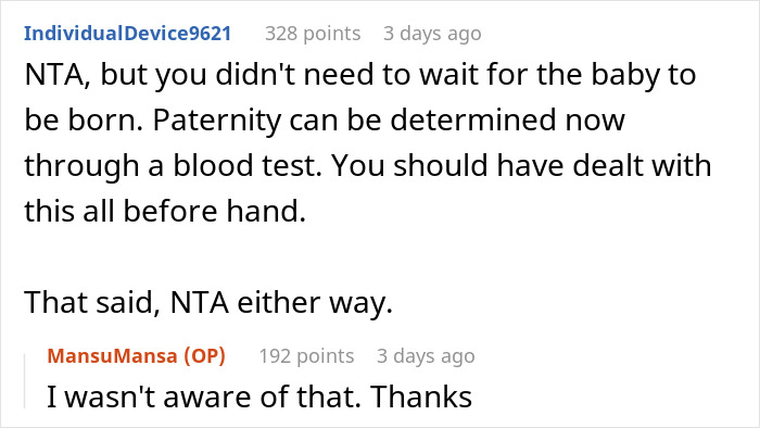 Man Turns His Back On Cheating Ex And Her Baby After DNA Test Results: “She’s On Her Own”
