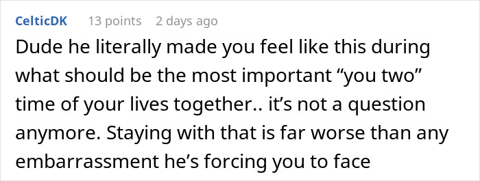 “Would I Be The Jerk If I Ended My Marriage On The Day We Got Back From Our Honeymoon?”