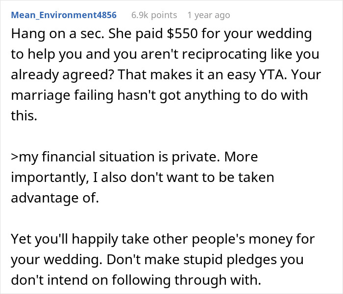 Woman Called “Selfish” For Refusing To Help Fund Friend’s Wedding, People Agree With The Bride