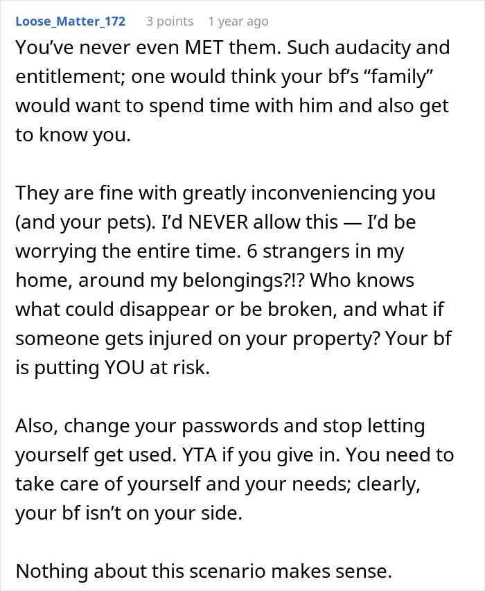 Entitled Friends Want To Kick Woman Out Of Her House So They Can Stay There, Get A Reality Check