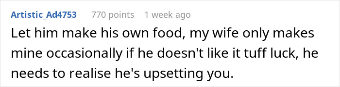 Husband’s “Work Wife” Wins Over His Stomach, So His Actual Wife Stops Making Him Lunches