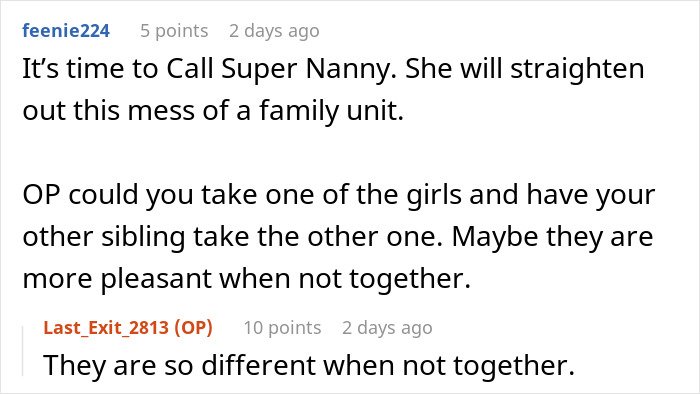 “They’ve Tried Over 20 Babysitters”: Woman Refuses To Babysit Sister’s Kids While She Gives Birth