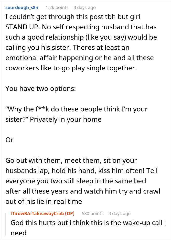 Husband Lies To Coworkers For 3 Years, Is Lost For Words When Wife Finds Out