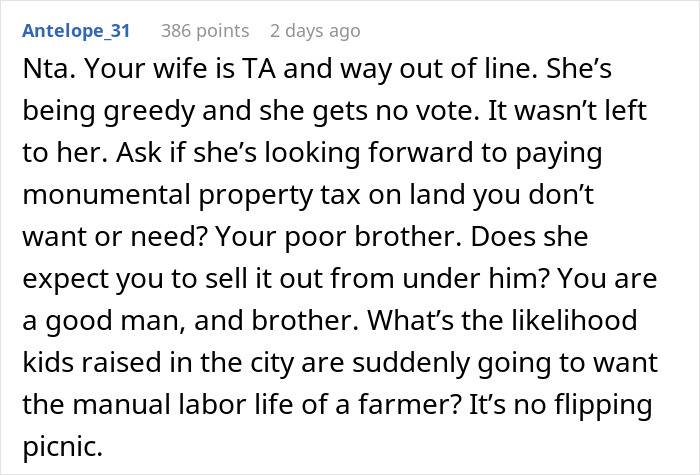 Woman Refuses To Speak To Husband Until He Changes His Decision To Share Inheritance With Brother