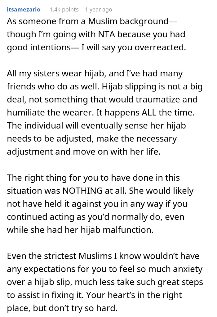 Muslim Student’s Headscarf Slips, Male Teacher Asks Female Colleague For Help, She Reports Him