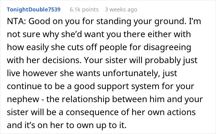 Teen Leaves Home In Protest Against Mom Marrying His Bully's Dad, Aunt RSVP's No Just To Back Him