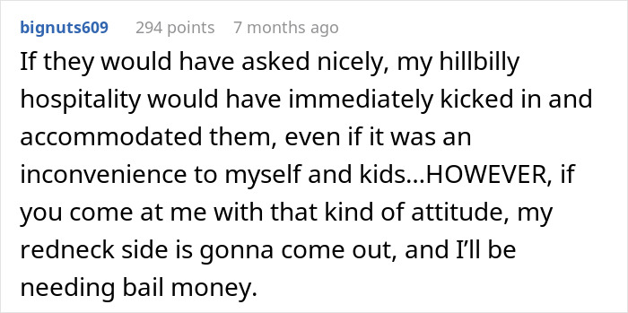 “She’s Scaring My Kids”: Entitled Woman Wants A Table, Tries Taking It From The Wrong Person