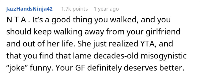 Man Leaves GF Without A Ride And Ignores Her Calls For Not Dropping His Misogynistic Comment