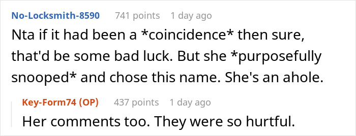 “AITA For Leaving The Hospital After My Sister Gave Birth And Announced The Name Of Her Baby?”