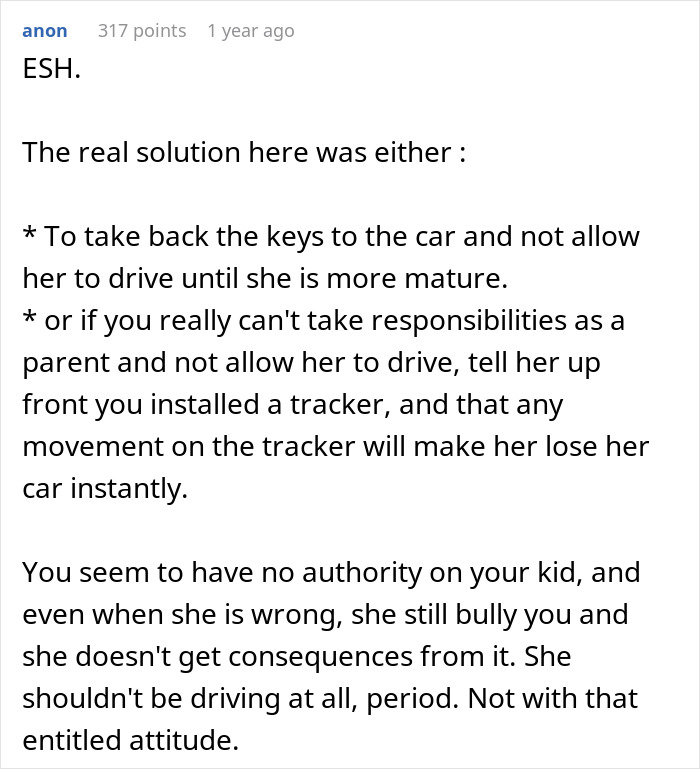 Parents Furious Teen Daughter Keeps Driving Car Without Permission, Secretly Put A Tracker In It