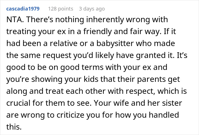 Ex-Wife Asks Man To Let Her Kid Use Bathroom, His New Wife And SIL Are Livid That He Allowed It