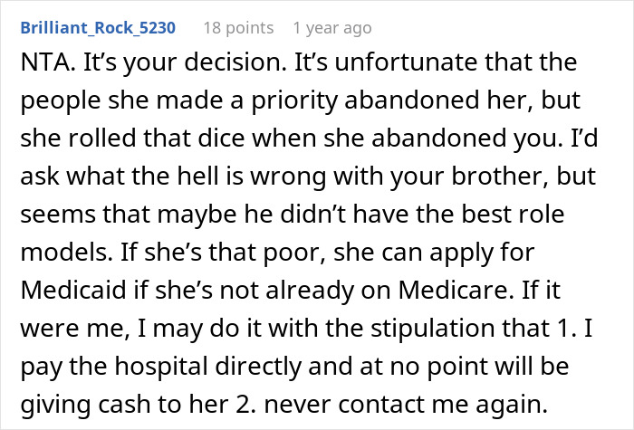 Mom Abandons Daughter At 5YO, Faces The Consequences Of Her Actions When She’s Sick And Alone