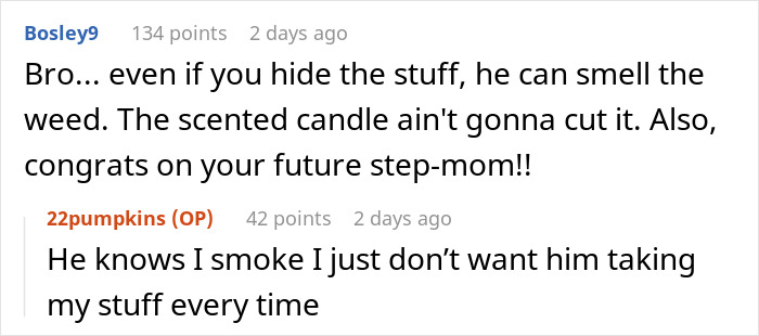 Kid Hides Phone To Track Dad’s Location For A Sneaky THC Hit, Discovers His Secret Instead