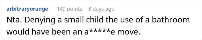 Ex-Wife Asks Man To Let Her Kid Use Bathroom, His New Wife And SIL Are Livid That He Allowed It