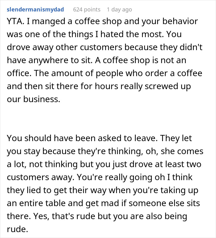 Woman Wants To Take Over Woman’s Entire Table So Her Injured Friend Can Sit But She Won’t Have It