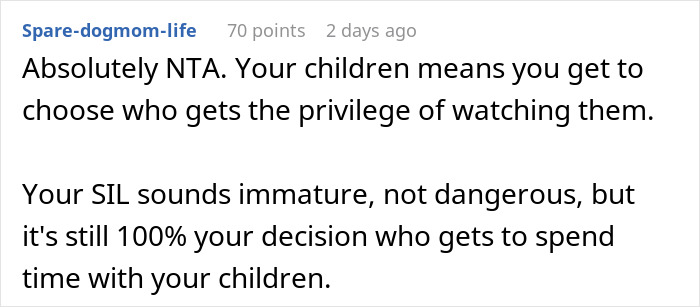 “She Thinks They Cry For No Reason”: SIL Gets A Reality Check When Mom Refuses To Let Her Babysit
