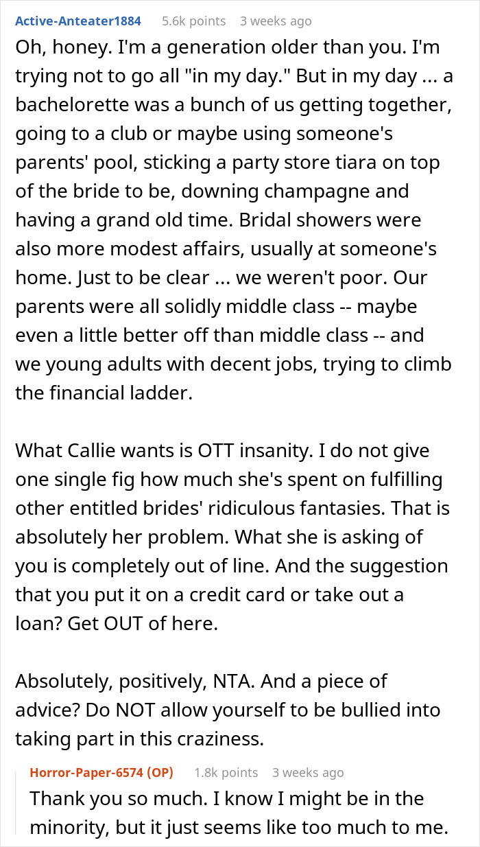 Bride Wants A 3-Day Destination Bachelorette Party At Disney, Loses It When MOH Backs Out