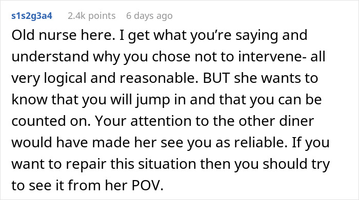 “I Just Kept Eating”: Nurse Confused Why Fiance Won’t Live With Him After He Ignores Emergency