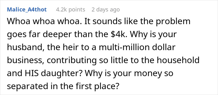 Entitled Man Splurges $4K Dad Gifted To His Kid, Puts Blame On Wife When She Asks Where It Went