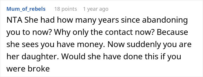 Mom Abandons Daughter At 5YO, Faces The Consequences Of Her Actions When She’s Sick And Alone