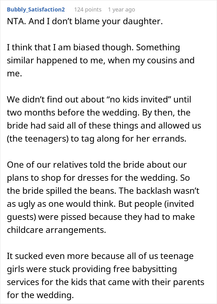 Niece Refuses To Invite Aunt To Her Birthday After Wedding Exclusion, Aunt Turns Passive-Aggressive